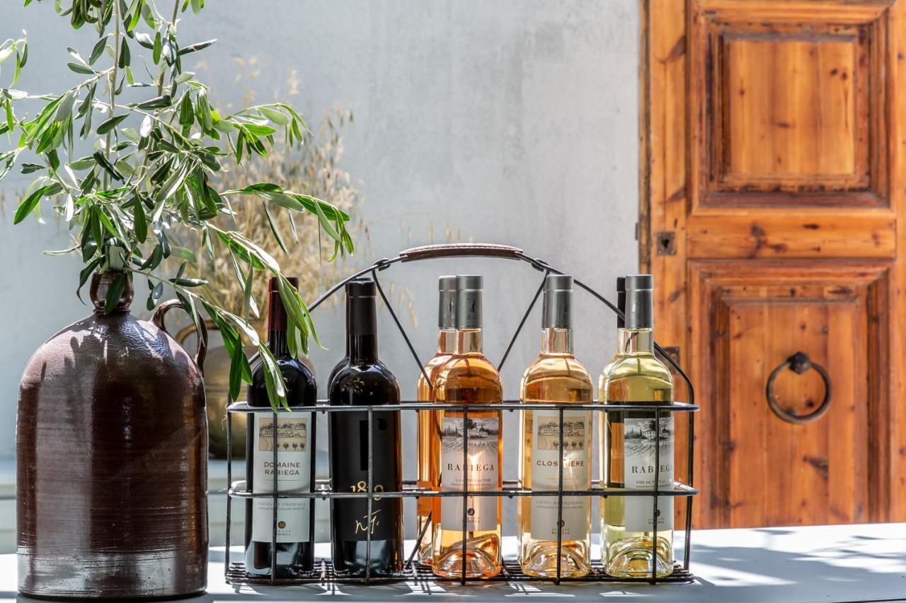 Domaine Rabiega - Vineyard And Boutique Hotel Draguignan Kültér fotó