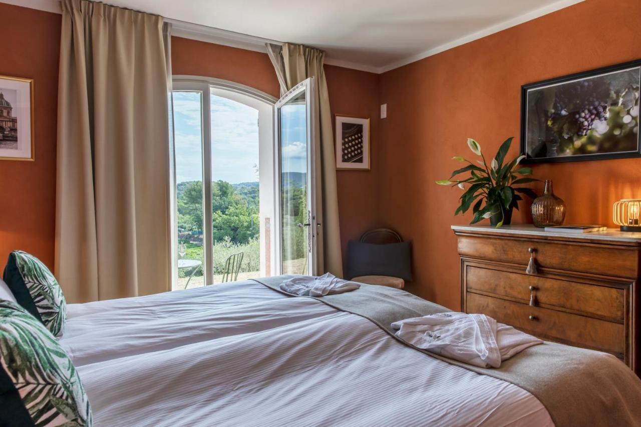 Domaine Rabiega - Vineyard And Boutique Hotel Draguignan Kültér fotó