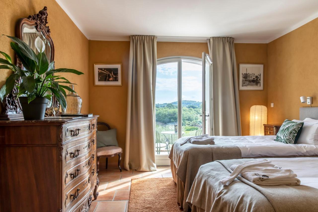 Domaine Rabiega - Vineyard And Boutique Hotel Draguignan Kültér fotó