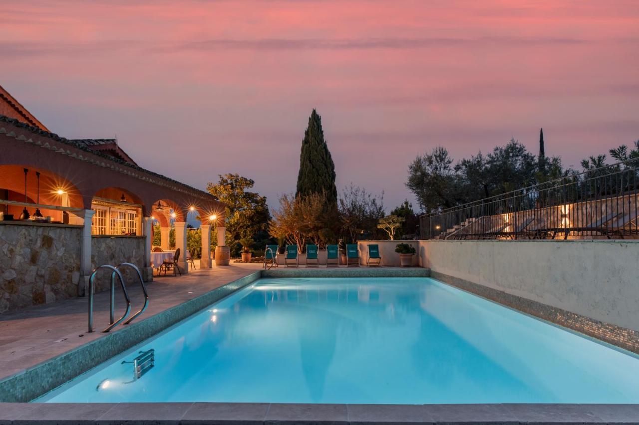Domaine Rabiega - Vineyard And Boutique Hotel Draguignan Kültér fotó